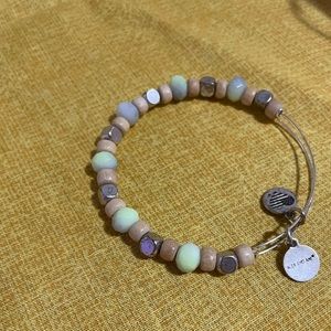Alex and Ani gemstone bangle